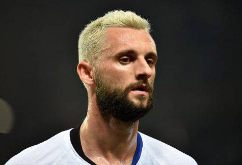 Atalanta Inter espulsione Brozovic