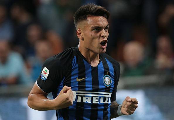 Inter papà Lautaro twitter Spalletti