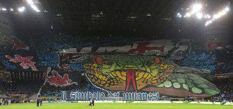 Curva nord inter