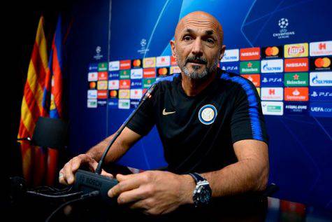 Inter Barcellona Champions Spalletti formazione