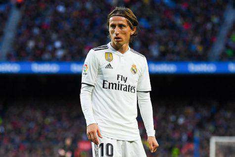 Calciomercato Inter Modric rinnovo Real Madrid