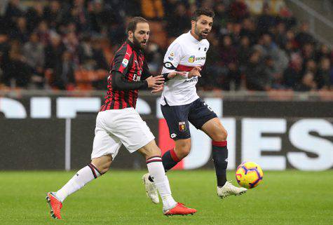 Calciomercato Inter Bessa Genoa