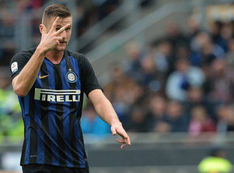 Inter Barcellona Skriniar Champions