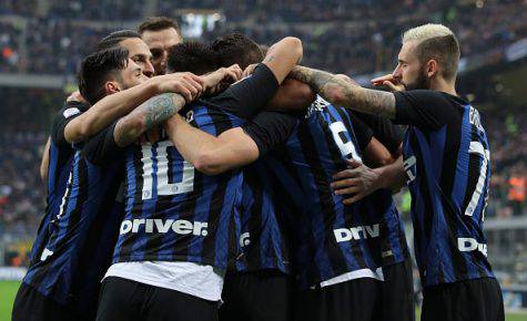 Inter Spal formazioni