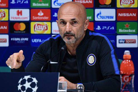 Tottenham Inter conferenza Spalletti