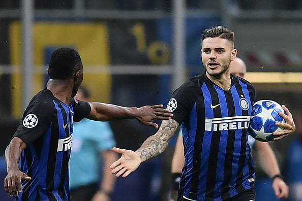 Inter Barcellona Champions Icardi