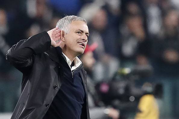 Champions Juve United Mourinho tifosi Inter