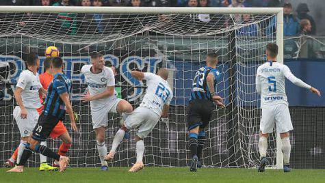 Atalanta Inter pagelle tabellino