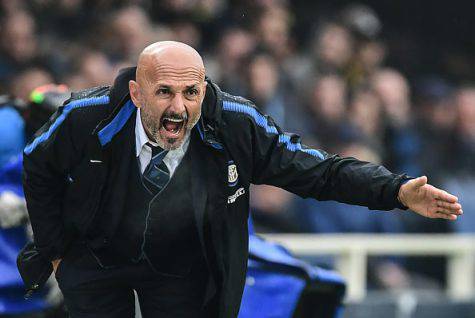 Atalanta Inter Luciano Spalletti