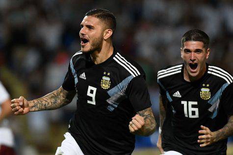 Calciomercato Inter Mauro Icardi Politano