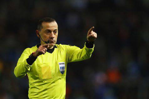 Tottenham Inter arbitro Cakir Champions