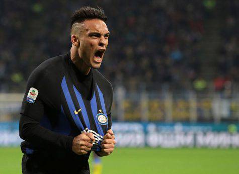 Inter Frosinone Lautaro Martinez