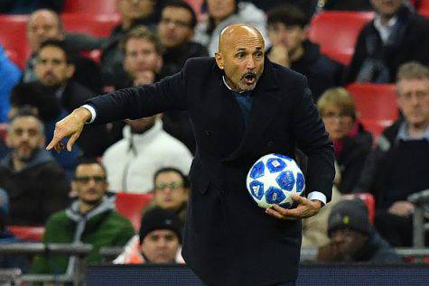 Champions Tottenham Inter Spalletti