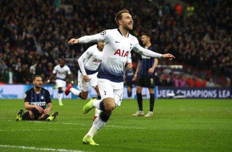 Tottenham Inter Champions Eriksen