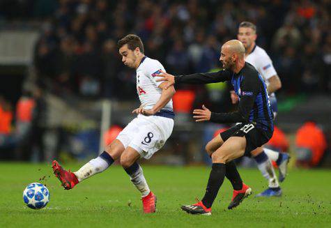 Tottenham Inter Borja Valero