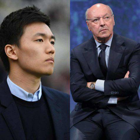 Inter Zhang Marotta strategie obiettivi calciomercato