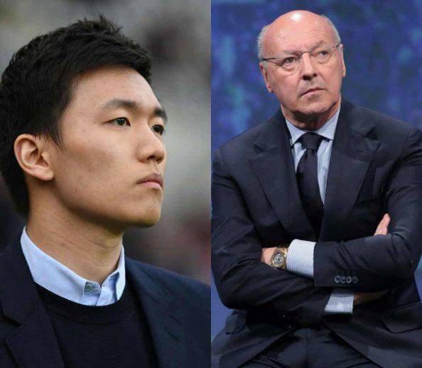 Inter Zhang Marotta strategie obiettivi calciomercato