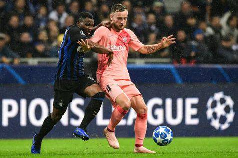 Calciomercato Inter Rakitic Psg Barcellona