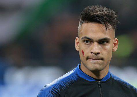 Inter incidente Lautaro Martinez