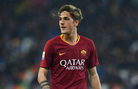 Roma Inter Spalletti Zaniolo