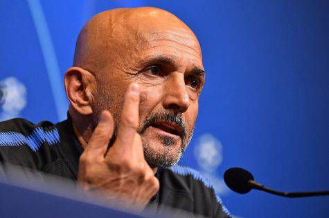 Chievo Inter conferenza Spalletti