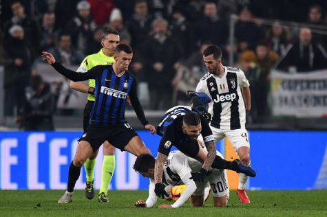 Juventus Inter scontri post gara