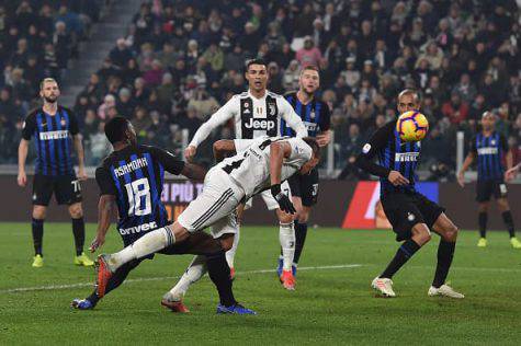 Juventus Inter 1-0 Msndzukic