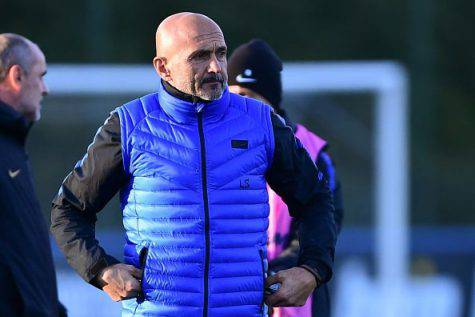 Inter Napoli formazione Spalletti