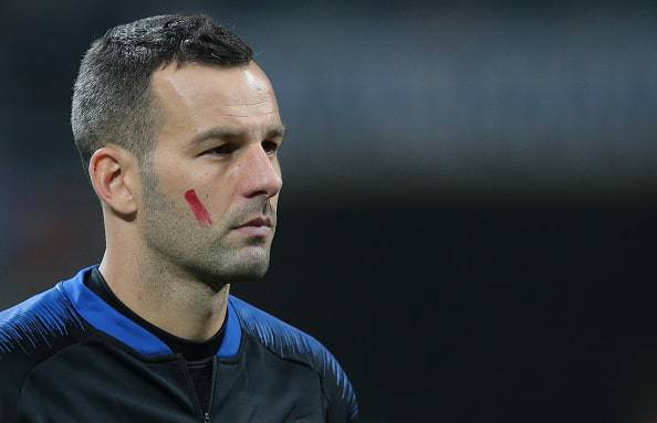 Inter Napoli Handanovic