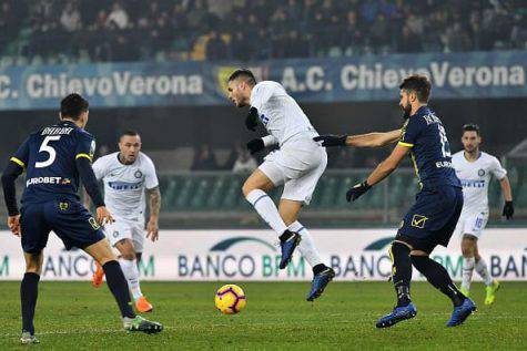 Chievo Inter Perisic Icardi Pellissier