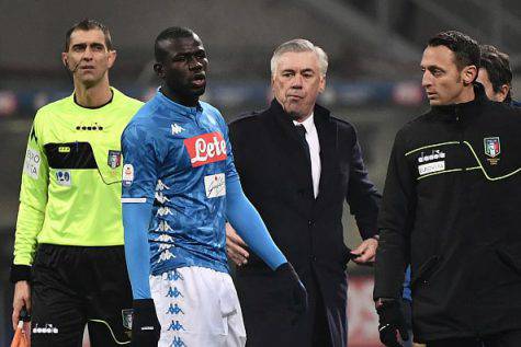 Inter Napoli Ancelotti Koulibaly