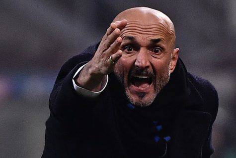 Inter Napoli Luciano Spalletti