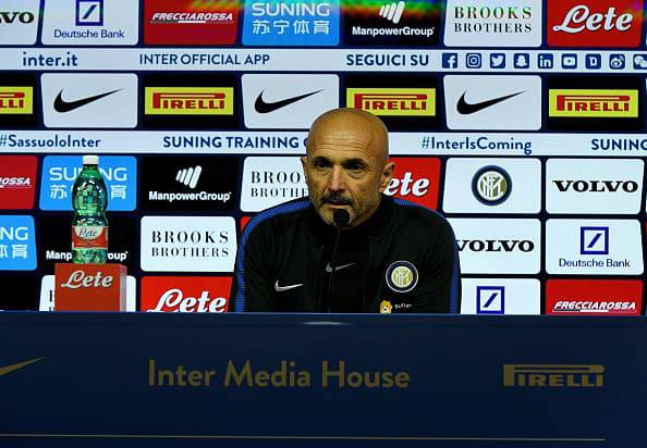 Empoli Inter conferenza Spalletti