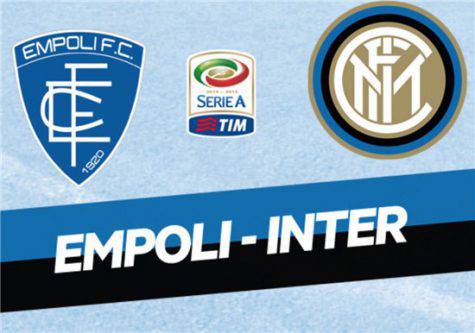 Empoli Inter probabili formazioni