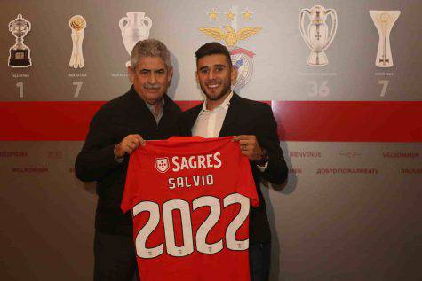 Calciomercato Inter Salvio rinnovo Benfica