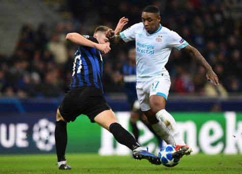 Calciomercato Inter Bergwijn