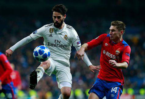 Calciomercato Inter Isco