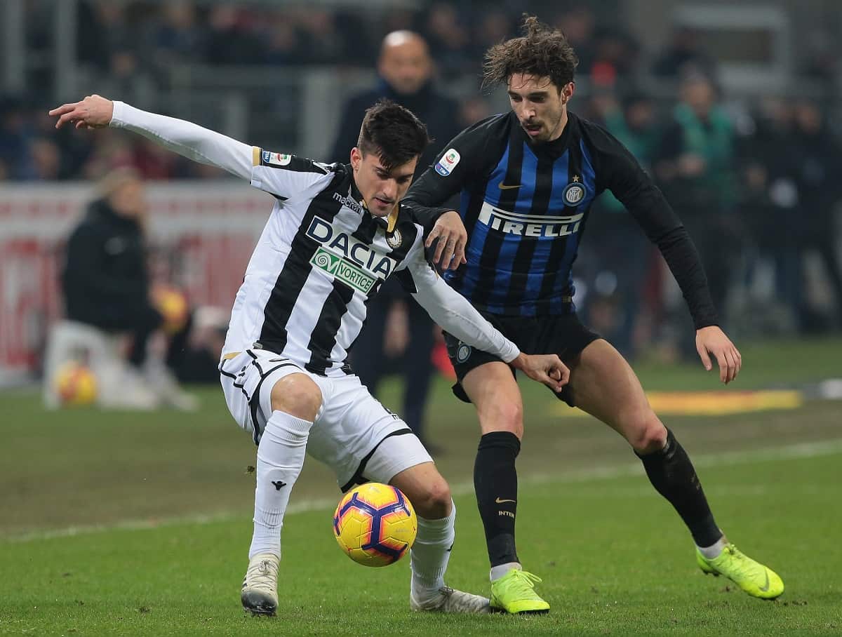 Calciomercato Inter Vrsaljko Darmian