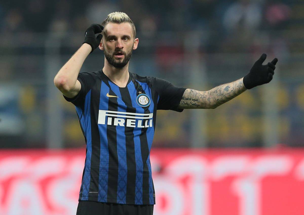 Inter Brozovic like Instagram Spalletti Perisic