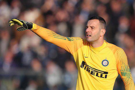 Inter Sassuolo Handanovic