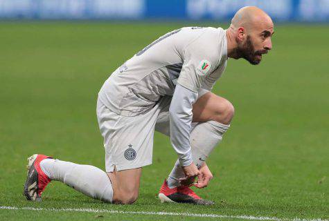 frosinone inter infortunio borja valero