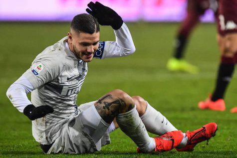 Inter crisi Icardi Wanda rinnovo Marotta