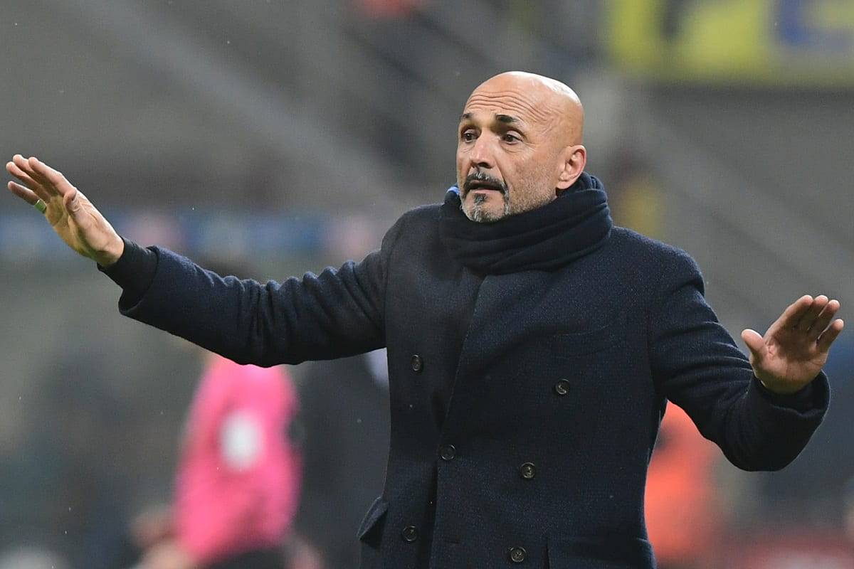 Inter Lazio Spalletti