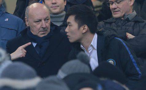 Calciomercato Inter Marotta Steven Zhang