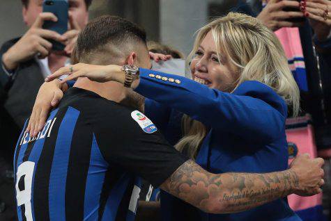 calciomercato inter icardi wanda nara