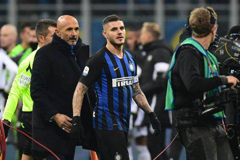 Inter faccia a faccia Icardi Spalletti