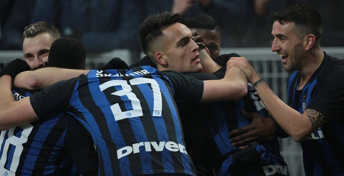 Formazioni Eintracht Inter