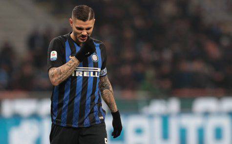 Inter Icardi tifosi crisi