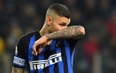 Inter crisi Icardi Wanda Nara