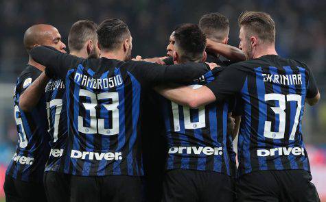 Inter Rapid formazioni ufficiali